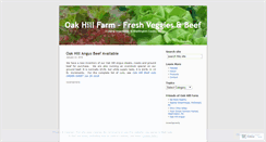 Desktop Screenshot of oakhillharvest.com